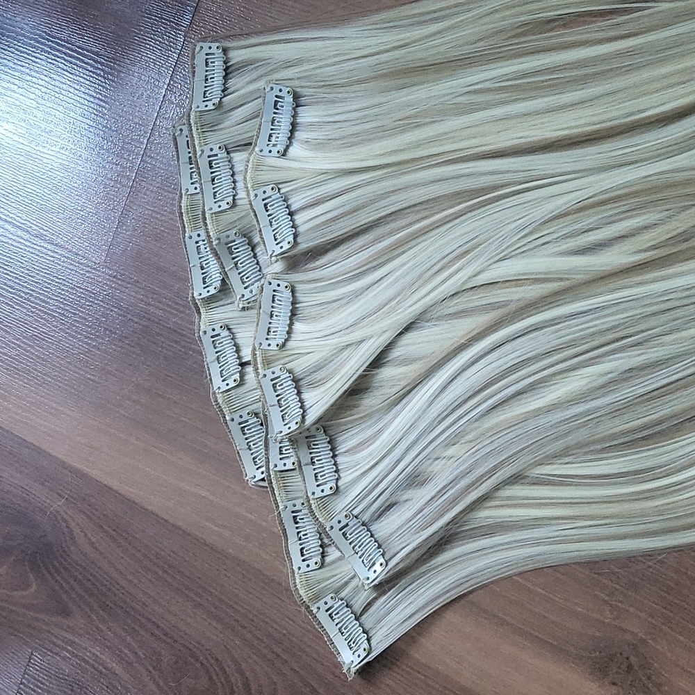 22 inches extensions - 6 pieces